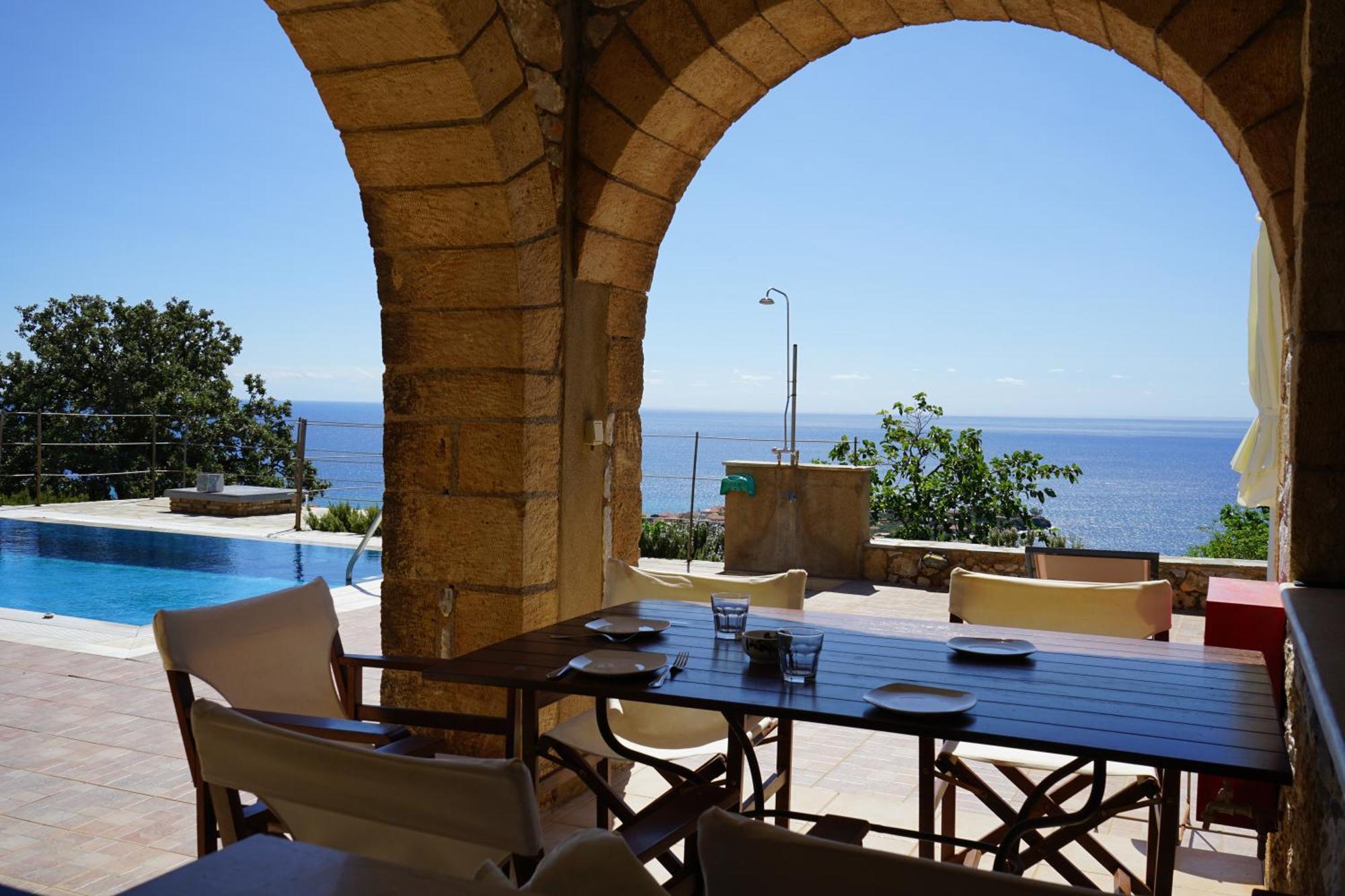 Orato Village Pyrgos Eksteriør bilde